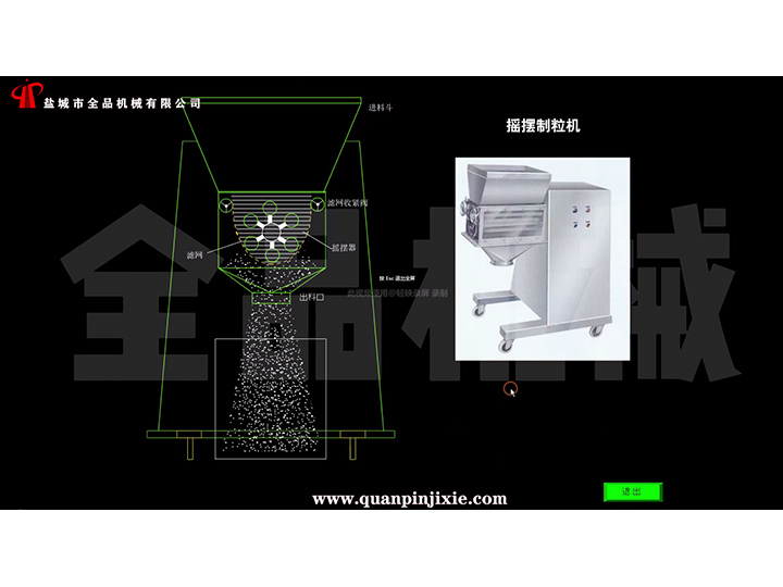 搖擺式制粒機(jī)